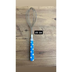 Resim Paslanmaz Çelik Çırpma Teli, 25 Cm, Yumurta, Kek, Hamur Karıştırıcı Mutfak Aleti 