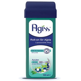 Resim Agiss Roll-On Sir Ağda Tüm Ciltler İçin (Azulen) 100 ml 