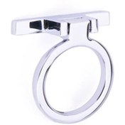 Resim System Krom 50 mm Halka Çekme Mobilya Kulpu (SY4624 0050 CR-CR) 