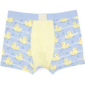 Resim U.S. Polo Assn. Erkek Çocuk 3'lü Boxer Takım 50319389-VR035 