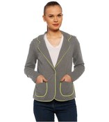 Resim Bulalgiy Kadın Gri Blazer Ceket - Bga004890 