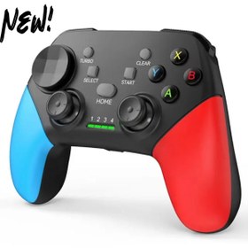 Resim HEJARON Lobo Kablosuz Oyun Kolu Joystick Mobil Uyumlu Oyun Kolu 