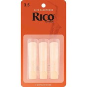 Resim Rico RJA0335 Alto Saksafon Kamışı (3'lü) No:3.5 