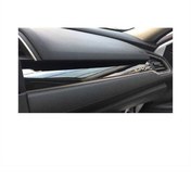 Resim Honda Civic Fc5 2016-2020 Iç Kaplama Set Füme 7 Parça 
