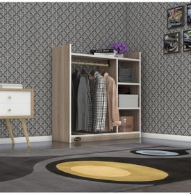 Resim Kenzlife giysi dolabı turabi 090*090*30 crd 