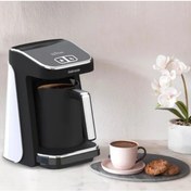 Resim Goldmaster GM 8380B Kıvam Türk Kahve Makinesi 