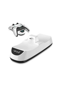 Resim Case 4u Sony Playstation 5 Dualsense Şarj Istasyonu Ps5 - Beyaz 