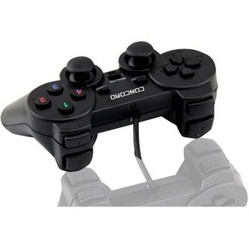 Resim Concord C-850 Joistikli Oyun Kolu Pc Game Pad 
