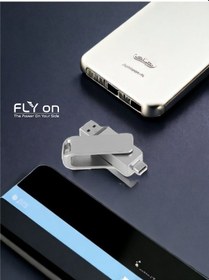 Resim 2 In 1 Çift Taraflı Uyumlu Type-c Telefonlarla Uyumlu Tak Çalıştır Usb Usb 2.0 32 Gb Usb Bellek 