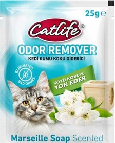 Resim Catlife Kedi Kumu Koku Giderici Marsilya Sabunlu 25 Gr 