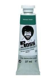 Resim Bob Ross Yağlı Boya Manzara Serisi 37 ML No:6033 Phthalo Green 