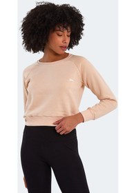Resim Slazenger KAITO IN Kadın Sweatshirt Bej 
