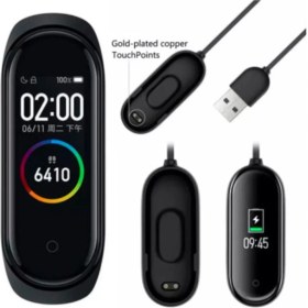 Resim Pazariz Yeni Nesil M4 Akıllı Saat Özellikli Akıllı Bileklik Band M4 Renkli Ekran 