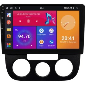 Resim Volkswagen Jetta Android Multimedya Sistemi 2006-2010 Crv4886xp 10" 