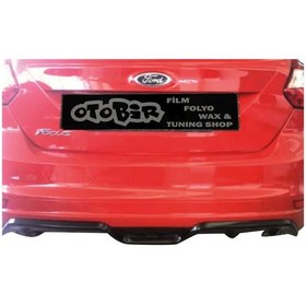 Resim Ford Focus 3 Hb Arka Tampon Eki Difüzörlü 2012 ve Sonrası 