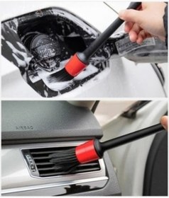 Resim Oto Araba Detaylı Temizlik Fırça Seti 