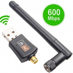 Resim Concord Wn6 600 Mbps Wireless Antenli Adaptör 