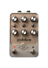 Resim Uafx Golden Reverberator Pedal Vintage Reverb Stompbox 