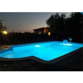 Resim 30 Watt Smd Led Mavi Kovanlı Havuz Lambası 50045424 
