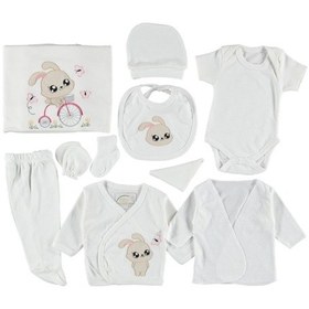 Resim Mdm Bisikletli 10 Lu Set 0-3 Aylık Pembe 