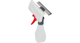 Resim Mediterian Çift bölmeli sıvı sabun ve deterjan haznesi, renkli, pratik temizlik aksesuarı 