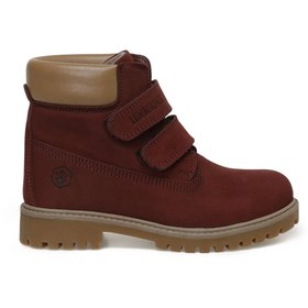 Resim lumberjack River Kız Çocuk Bordo Bot Ve Çizme 