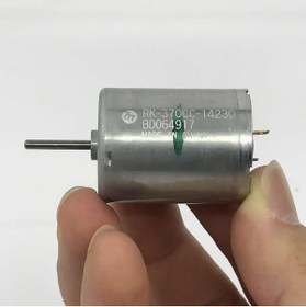 Resim Genel Markalar Mabuchi Dc Motor Rk-370cc-14230 Dc 6v / 30v Karbon Fırça Yüksek Tork Düşük Ses Oyuncak Araba 