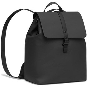 Resim Gaston Luga Dash Bucket Laptop Bölmeli Sırt Çantası 11"/13" - Siyah Siyah 