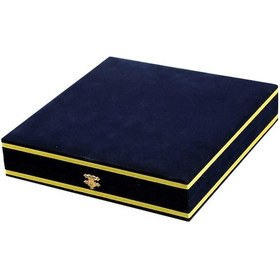 Resim Kadife Kutu LACİVERT - 30CM TABAK 