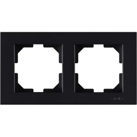 Resim Arvia 2'li Priz Çerçevesi 