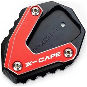 Resim Xuweiwei Red Moto Morini X-cape 650 650x 2023 2022 Motorcycle Yanlışlıkla Kapatma Önleyici Genişletme Pedal Destek Plakası 