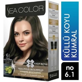 Resim Sea Color Set Boya 6.1 Küllü Koyu Kumral 
