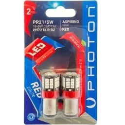 Resim Photon 1016 7216 R Çift Duy Kırmızı 