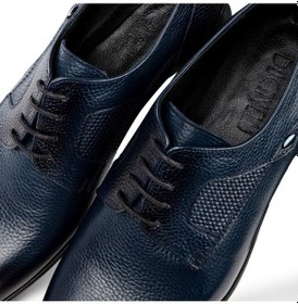 Resim Sace Hakiki Deri Erkek Klasik Ayakkabı, Derby Klasik Ayakkabı, Bağcıklı Klasik Ayakkabı 