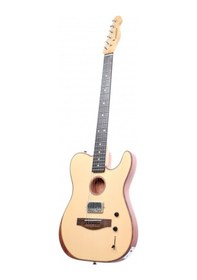 Resim Madison Meag-tl01-n Elektro Akustik Gitar - Naturel Profesyonel 