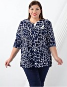 Resim Polnaa Garmonia Büyük Beden Şık Bluz 198265685 Siyah 