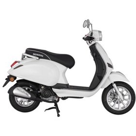 Resim Mondial Wing 50i Scooter Motosiklet Beyaz 2025 
