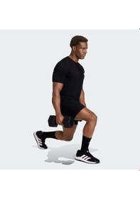 Resim Adidas Workout Essentials Feelready Erkek T-shirt Ka3530 Siyah 
