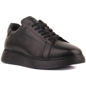 Resim Lfr-7039 Derı Merdane Ayakkabı Siyah Siyah 