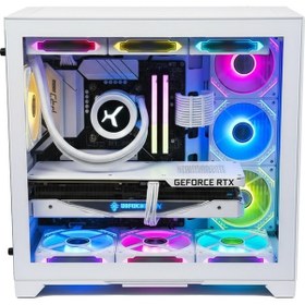 Resim Xaser Thor X20 i5-12400F 16 GB 1 TB M.2 NVMe SSD 16 GB RTX5060TI Free Dos Masaüstü Oyuncu Bilgisayarı 