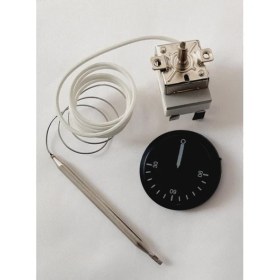 Resim FullYedek Baymak Termostat , Baymak Termosifon Termostatı Otomatik 0 - 90 Derece Ayar 