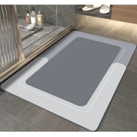 Resim Çılgın Tahtakale Dıkdörtgen Süper Emıcı Banyo Paspası 