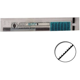 Resim Kıl Testere No.9 Alman EBERLE BLITZ 