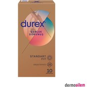 Resim Durex Gerçek Dokunuş 10'lu Prezervatif 