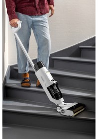 Resim Karcher KFL 1 Islak Kuru Şarjlı Dikey Süpürge 