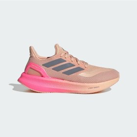 Resim Adidas Pureboost 5 Kadın Koşu Ayakkabısı C-adıjh6461b10a00 Pembe 