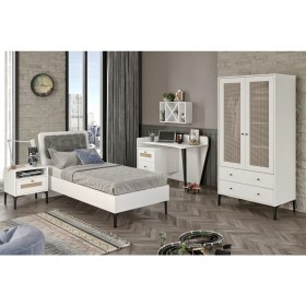 Resim Venatto Trio Tarz Karyola (%100MDF) 