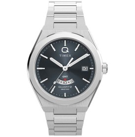 Resim Timex Tw2y12100 Erkek Kol Saati Metalik Gri 