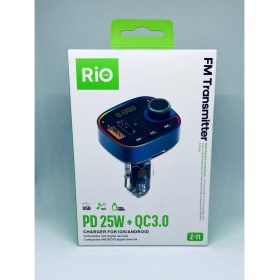 Resim Çnrline Çakmaklık Rgb Işıklı Radyo Mp3 Dönüştürücü Transmitter Bluetooth Sd Kart-Usb Çalar - Usb Şarj-Z11 