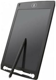 Resim NASYA grafik digital çocuk yazı tahtası çizim tableti lcd 8.5 ınc ekran Siyah 